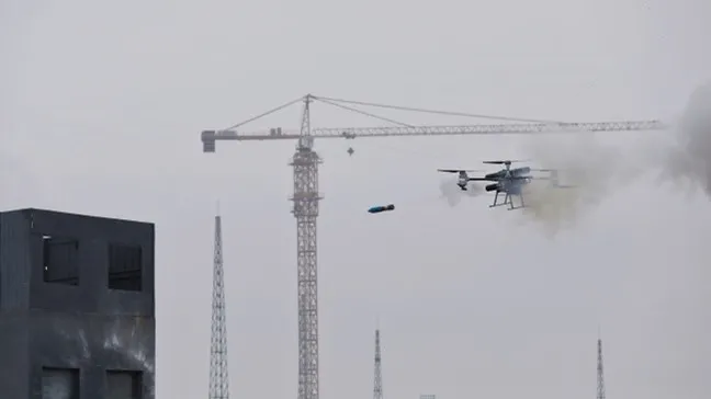 無人機滅火系統解決方案(圖3) 無人機滅火系統解決方案(圖3)