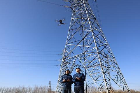 無人機應用在供電應急故障排查的實際案例(圖1) 無人機應用