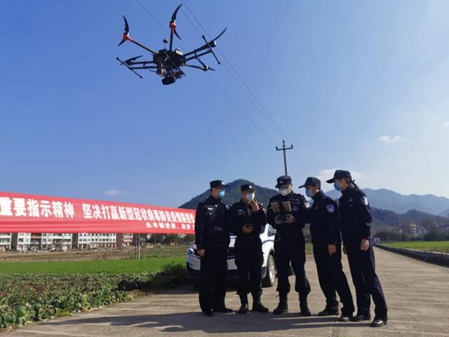 警用無人機應(yīng)用