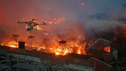 工業無人機應用方向有哪些?(圖1) 工業無人機應用方向有哪些?(圖1)